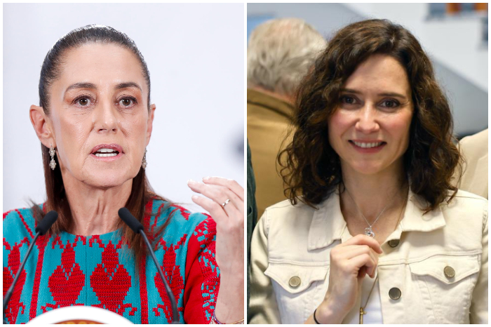 Sheinbaum reprocha visita de Díaz Ayuso y resalta legado indígena en CDMX