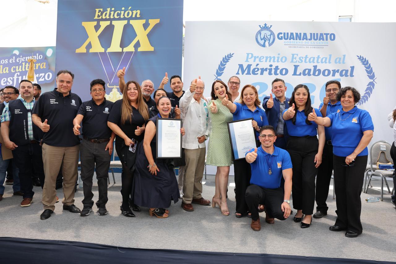 Siete reconocimientos en el Premio Estatal al Mérito Laboral 2026 en [Ciudad/Estado]
