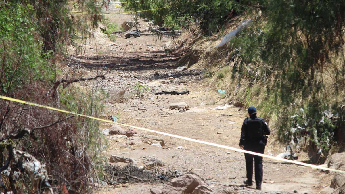 Silao: Encuentran restos humanos en arroyo local