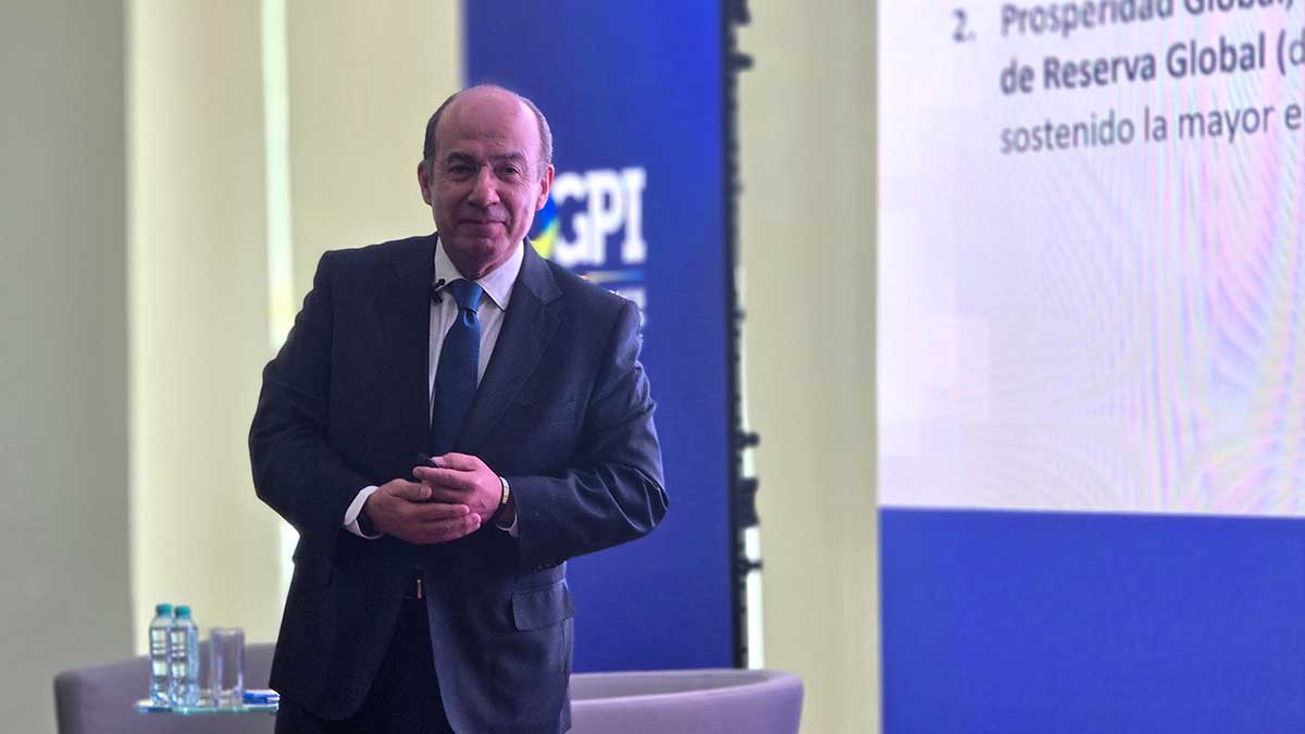 Silao: Felipe Calderón afirma que Guanajuato es el Motor de México