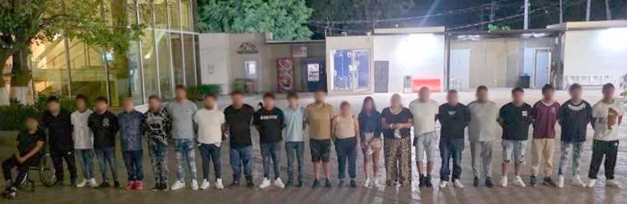 Silao: Vinculan a proceso a 22 detenidos por delincuencia organizada