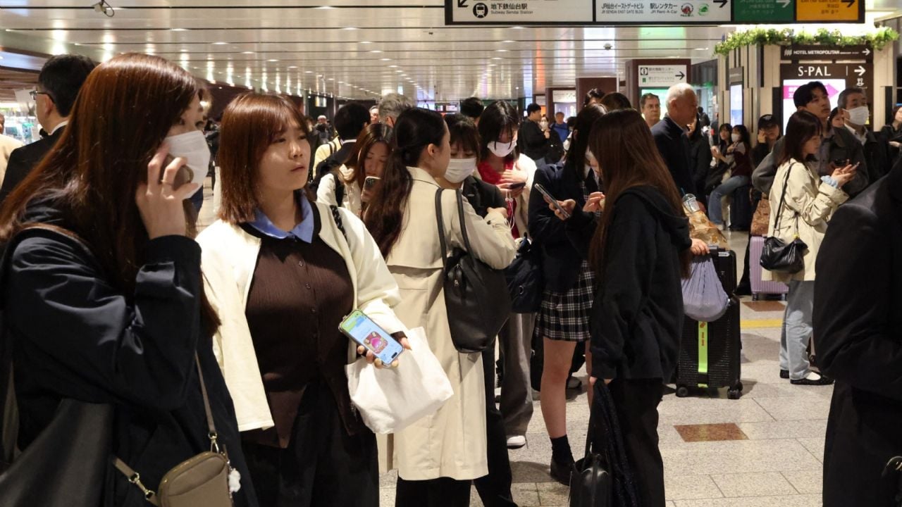 Sismo de magnitud 6.3 impacta el norte de Japón sin alerta de tsunami