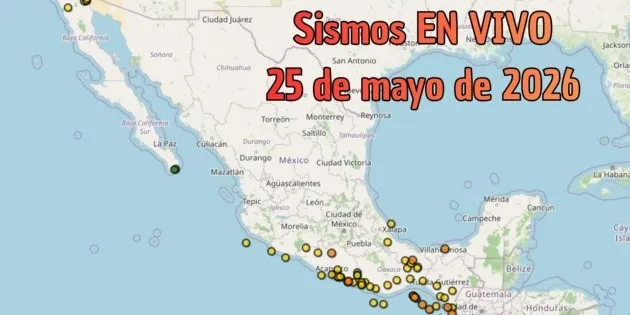 Sismos en Jalisco y México: Actualización sobre temblores del 25 de mayo