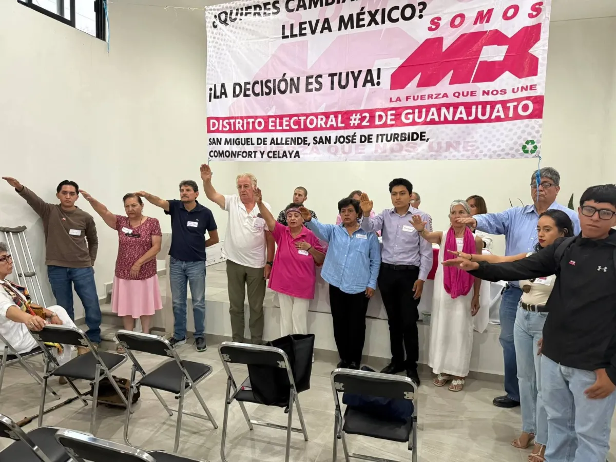 SOMOS MX Establece Comités Municipales en San Miguel de Allende y Celaya