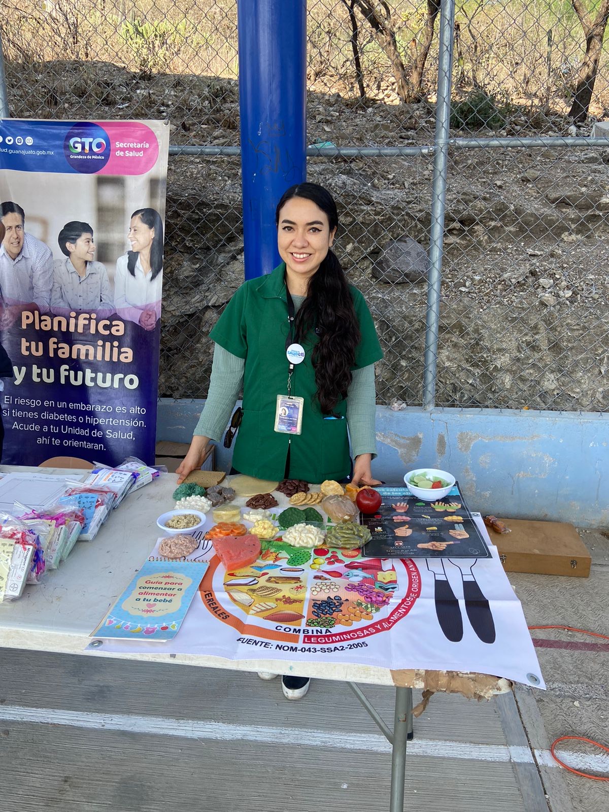 SSG impulsa la nutrición saludable en municipios del noreste estatal