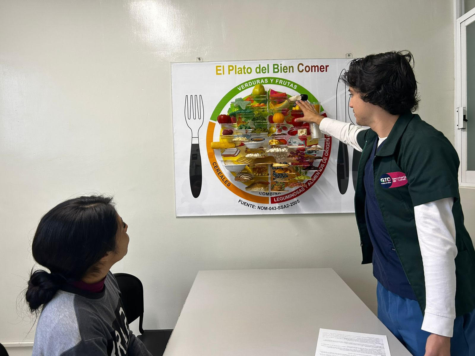 SSG impulsa la nutrición saludable para jóvenes en Veracruz