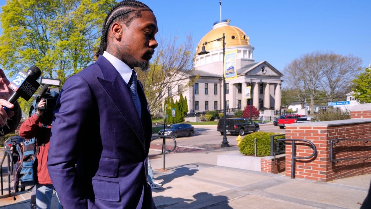 Stefon Diggs declarado "no culpable" en caso de estrangulamiento