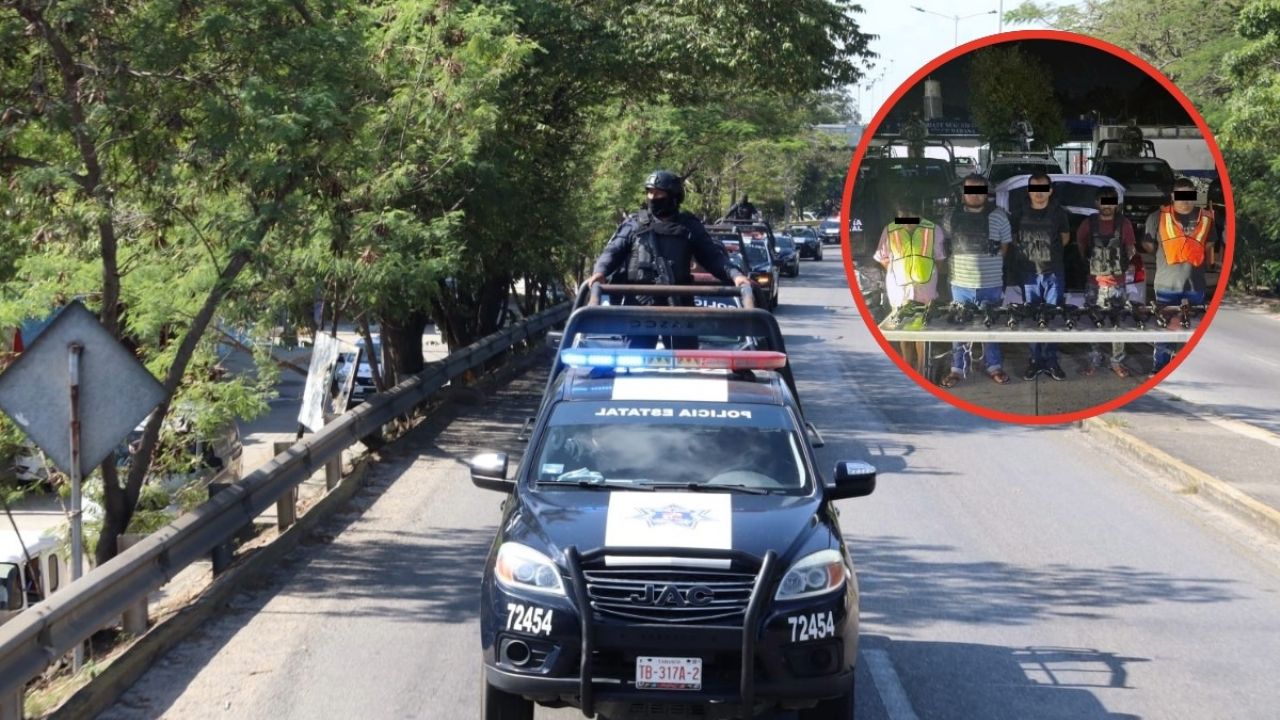 Tabasco: Incautan 12 lanzagranadas y arrestan a 32 en operativo de seguridad