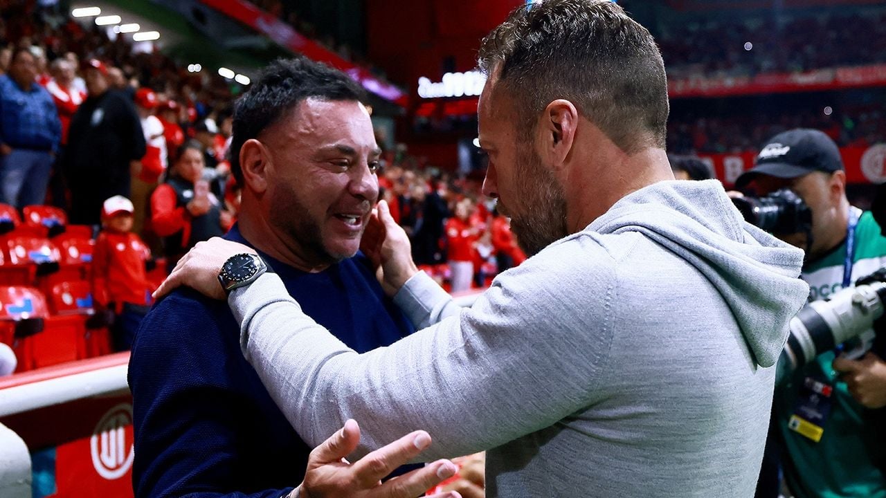Técnico de LAFC responde a Mohamed tras polémica por el cuarto gol