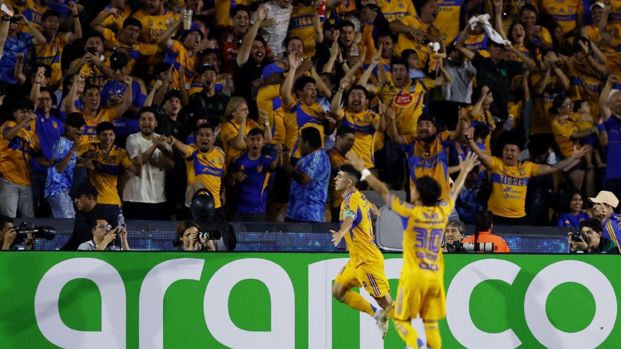 Tigres derrota a Nashville y avanza a la Final de Concachampions