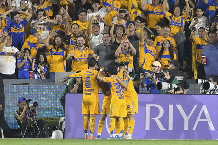 Tigres UANL avanza a la final de Concacaf tras vencer a Nashville en Monterrey