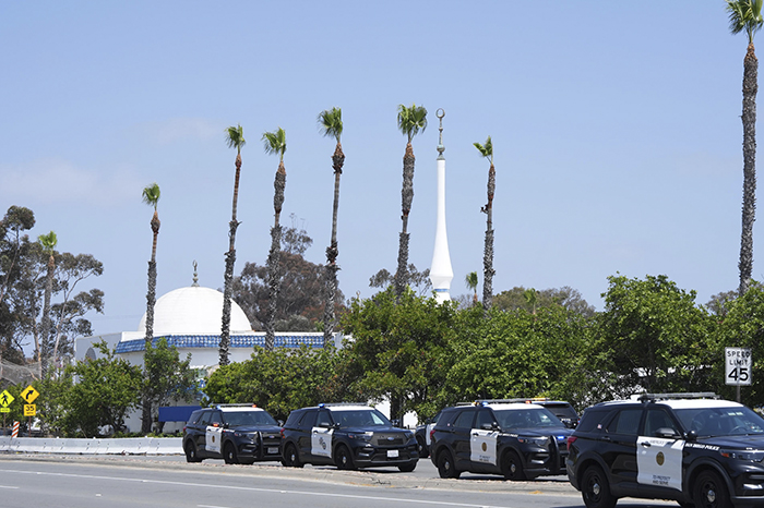 Tiroteo en mezquita de San Diego causa cinco muertes confirmadas