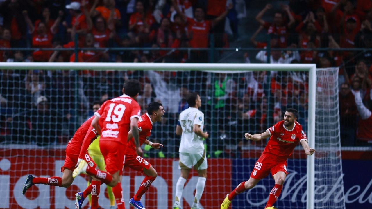 Toluca vence a LAFC y se mide ante Tigres en la final de Concachampions