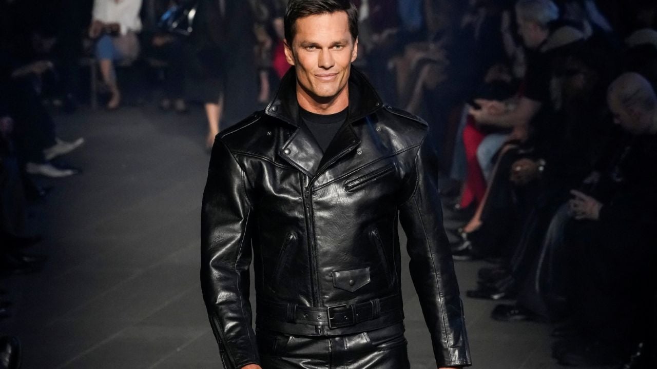 Tom Brady debuta como modelo de Gucci en la pasarela de Nueva York