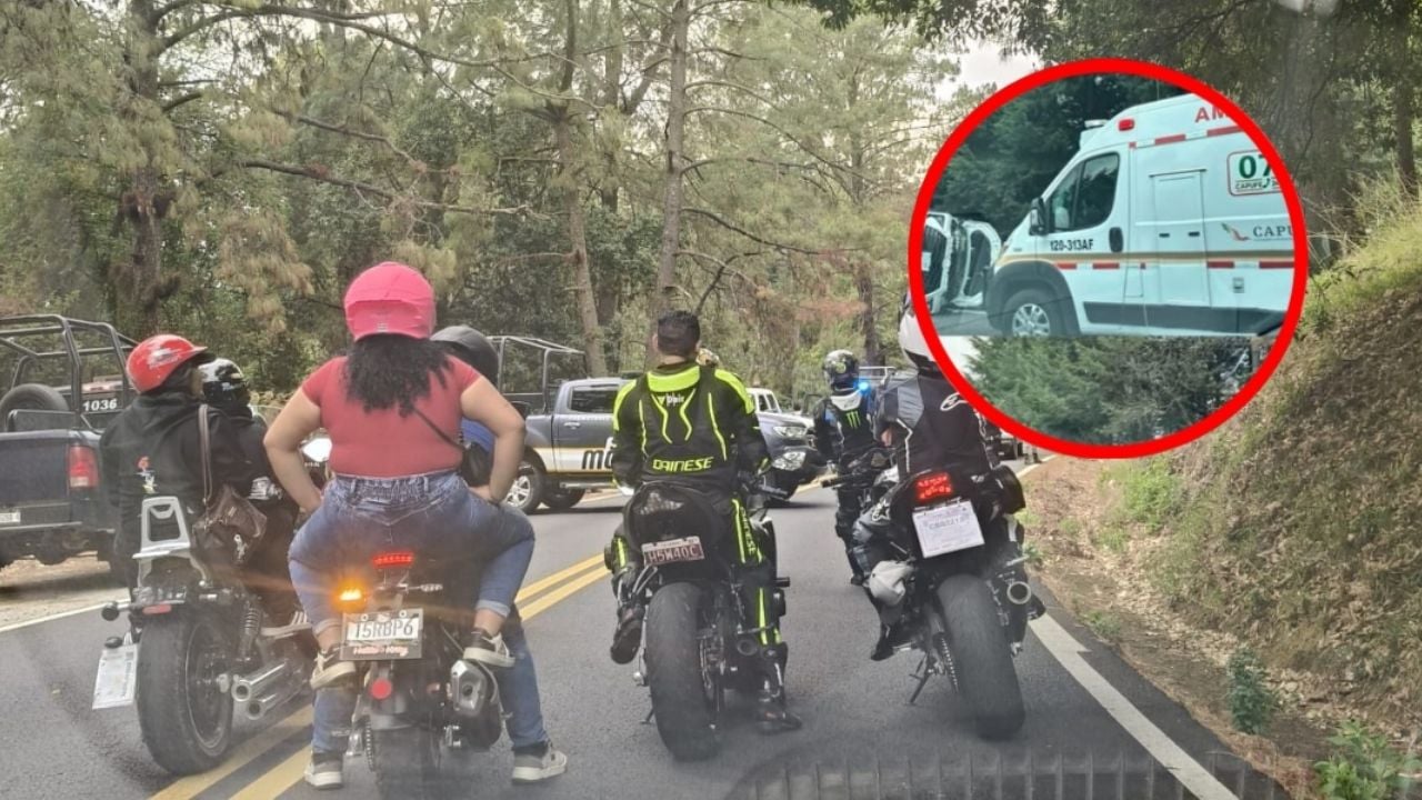 Tráfico en la Autopista México-Cuernavaca: Lo que ocurrió el 17 de mayo