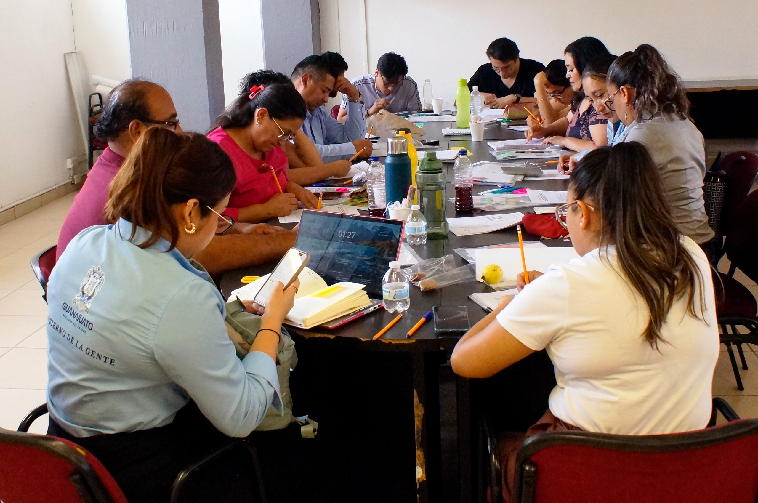 Transforman la enseñanza de matemáticas en 370 escuelas de Guanajuato