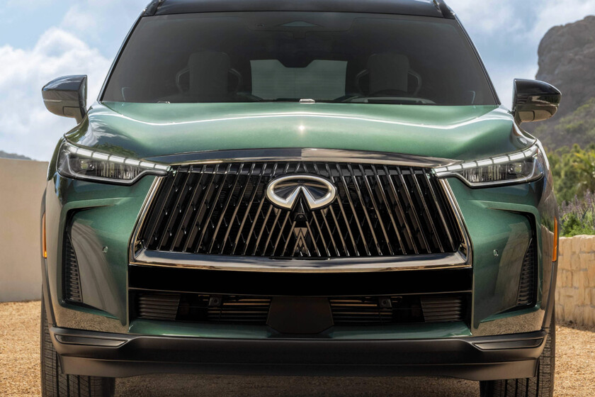 Tres versiones de motor V6 con diseño renovado y distintivo sello premium