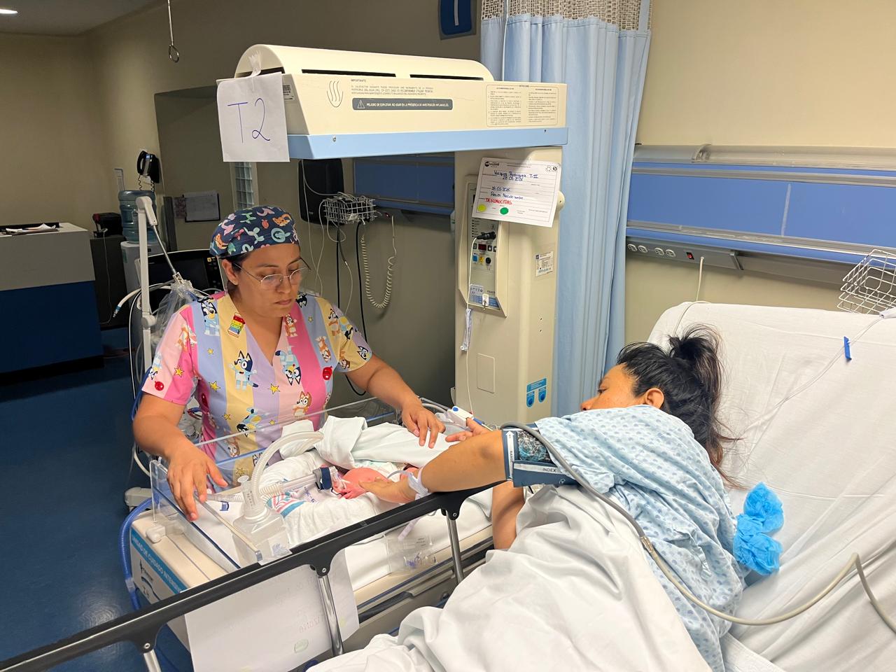 Trillizos nacen en Hospital Materno de Irapuato, impactan comunidad