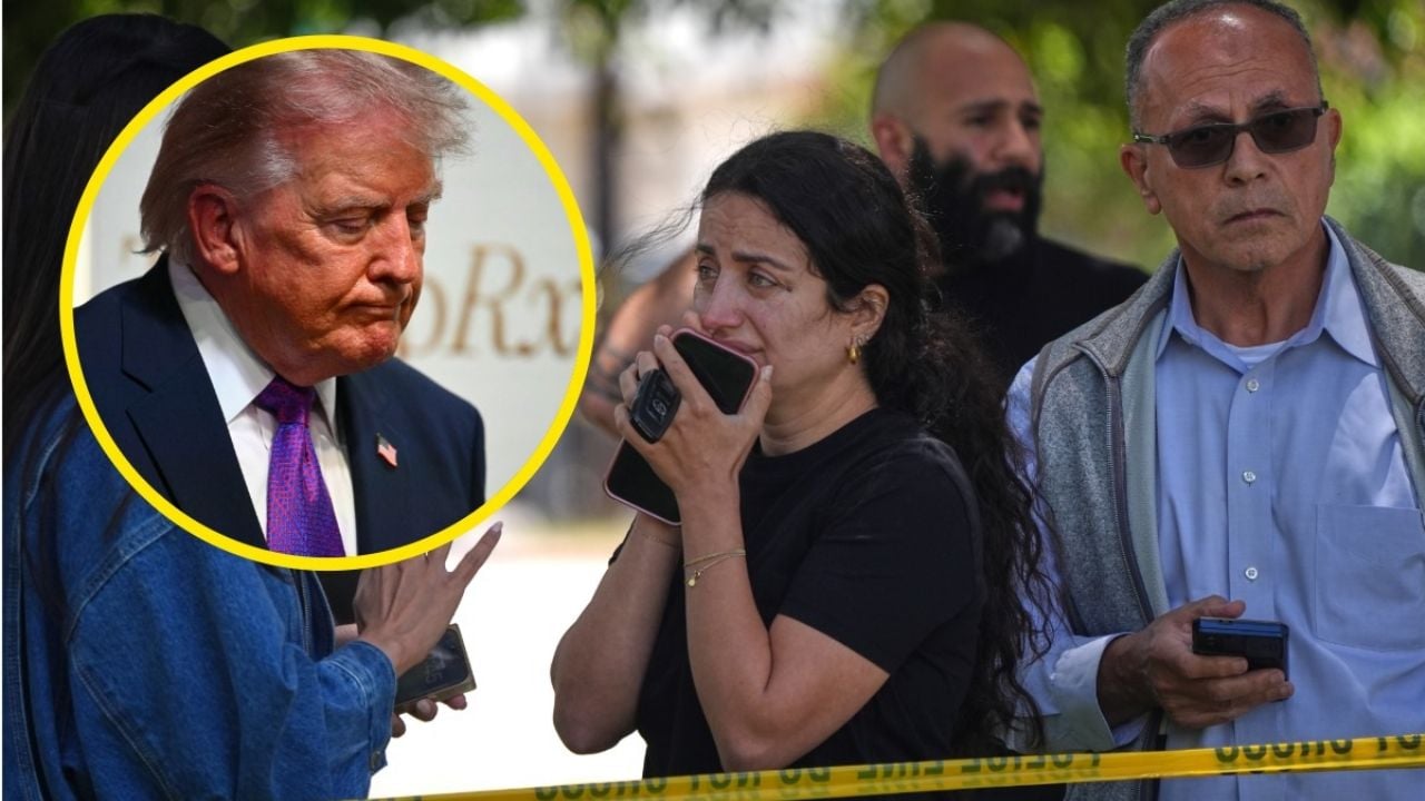 Trump califica de “terrible” el tiroteo en la mezquita de San Diego