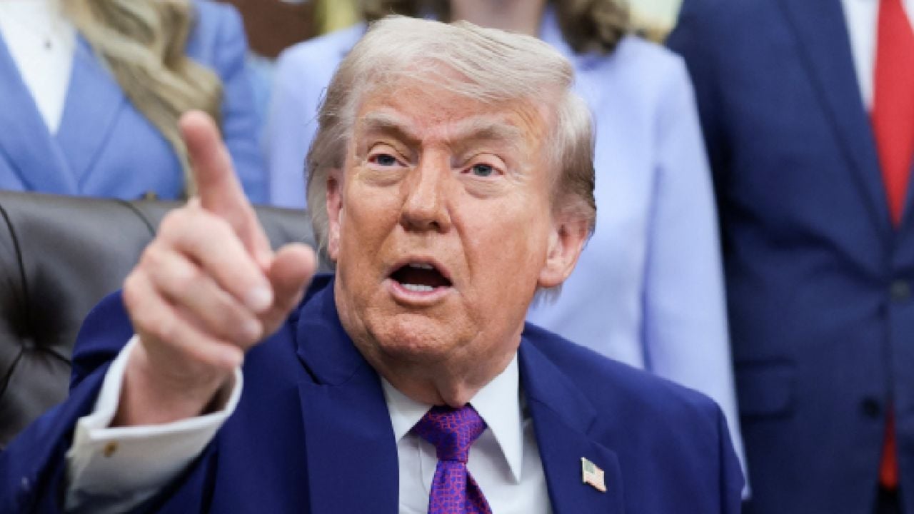 Trump exige respuestas adecuadas para resolver el conflicto con Irán en Washington