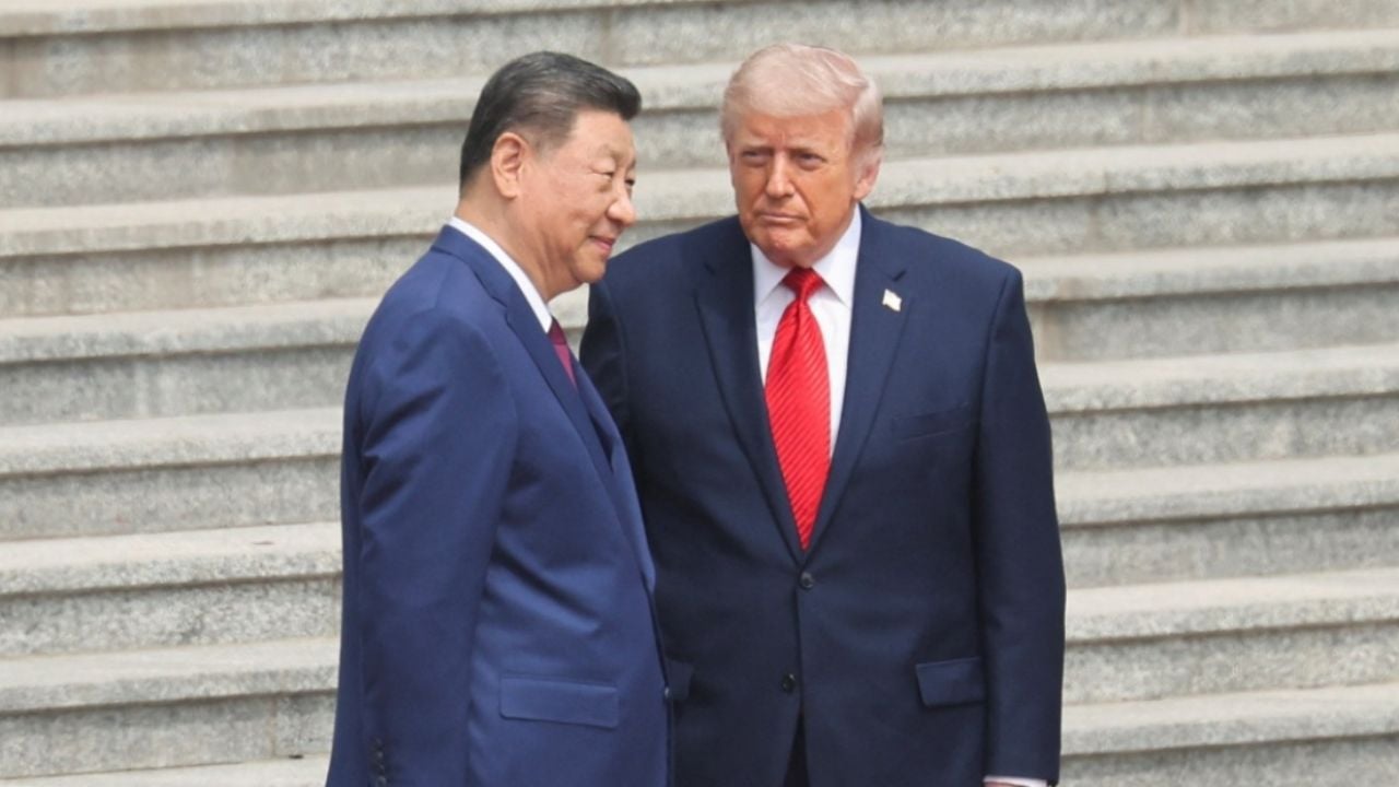 Trump prevé relación positiva con China tras encuentro con Xi Jinping en Washington