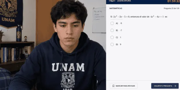 UNAM: Posibles razones para la cancelación del examen de admisión