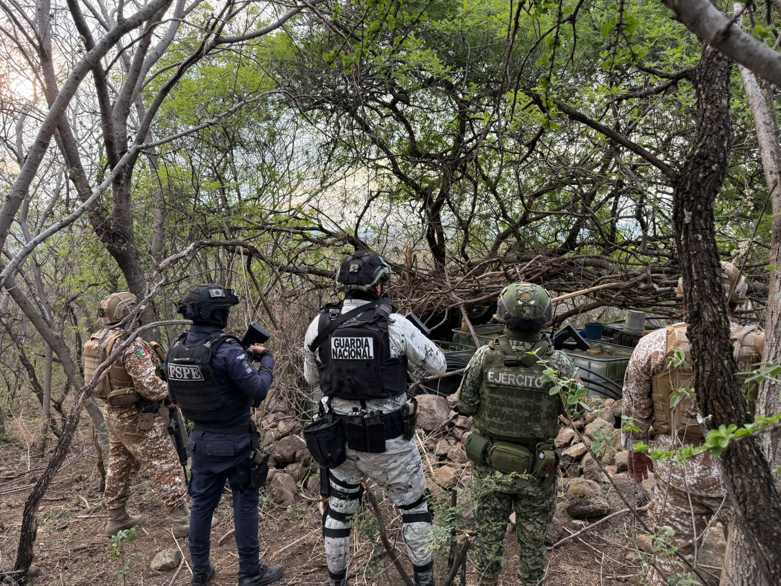 Uriangato: Secretaría de Seguridad y Paz desmantela toma clandestina de hidrocarburo