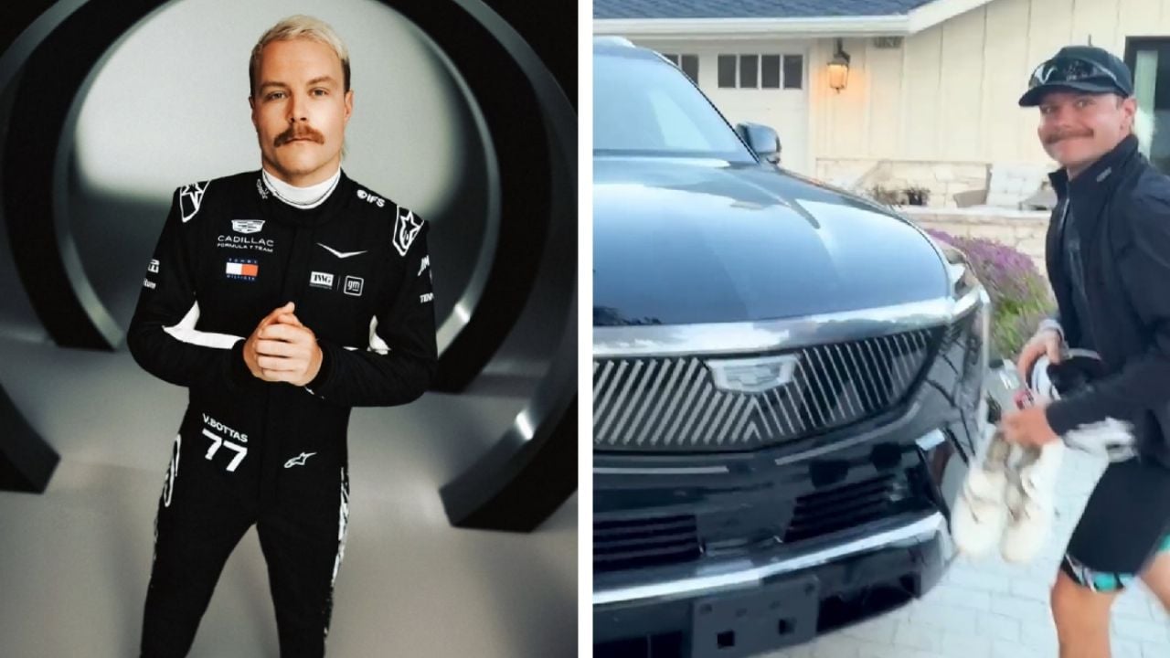 Valtteri Bottas revela cómo recuperó su camioneta robada en Miami