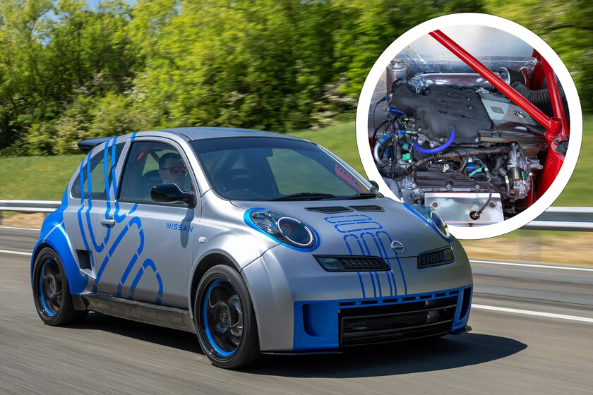 Vehículo con 300 HP y motor central: especificaciones técnicas