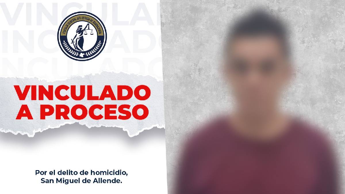 Vinculan a 'El Trosky' por homicidio en San Miguel de Allende, Guanajuato