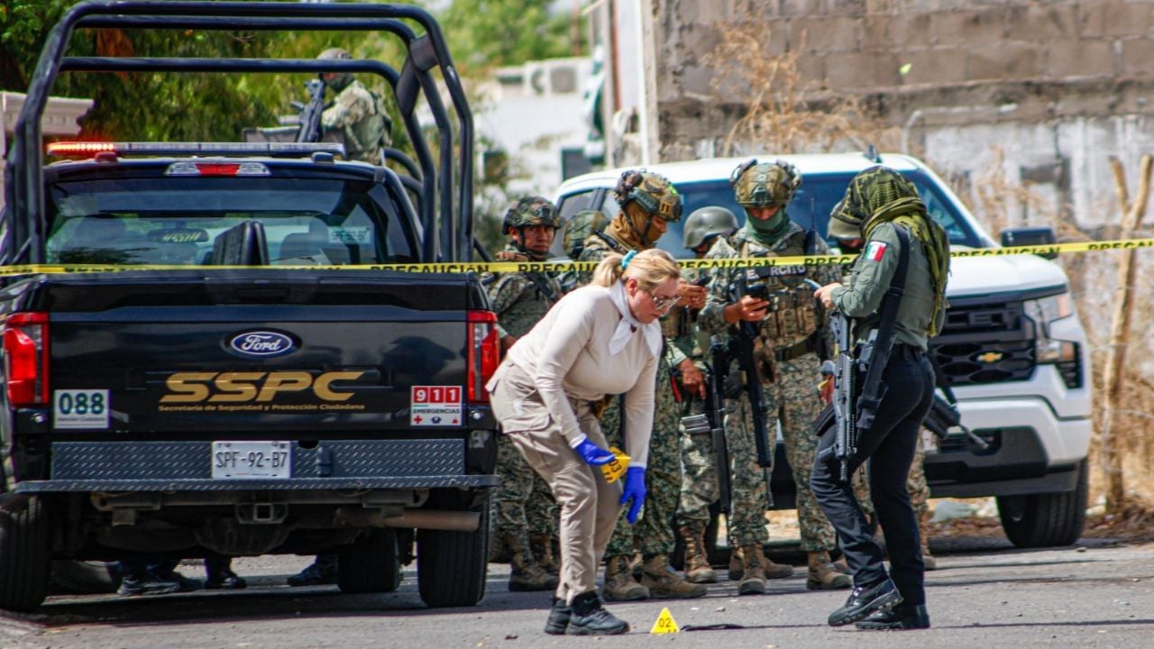 Violencia en Sinaloa deja al menos ocho muertos, incluidos tres mujeres y un médico