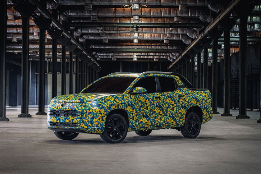Volkswagen presenta su próxima pick-up, un modelo innovador en su línea.
