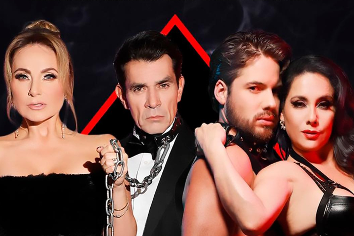 William Valdés protagoniza desnudo en obra teatral que se presenta en Morelia