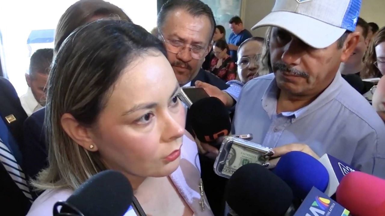 Yaraldine Bonilla se niega a comentar sobre detención en Sinaloa