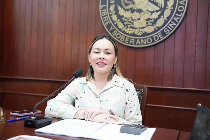 Yeraldine Bonilla asume la gubernatura interina en Sinaloa