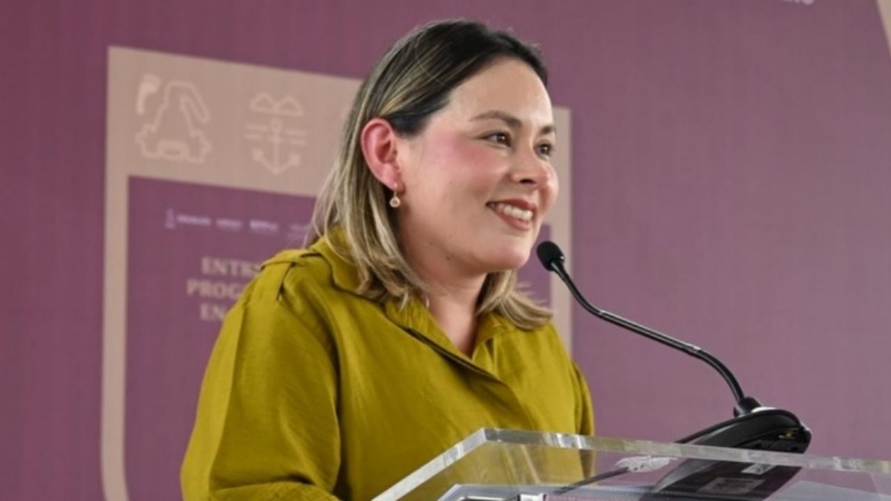 Yeraldine Bonilla es nombrada gobernadora de Sinaloa tras salida de Rocha Moya