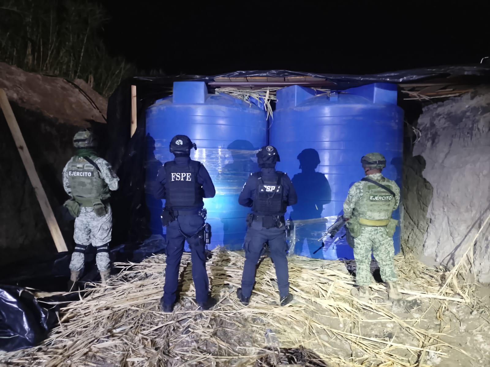 Abasolo: FSPE asegura más de 110 mil litros de hidrocarburo