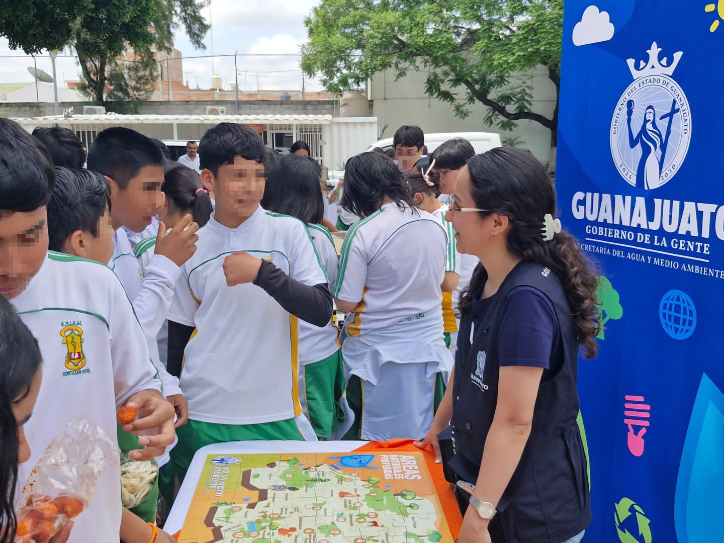 Acciones en [Nombre del Municipio] para el cuidado del agua y el medio ambiente