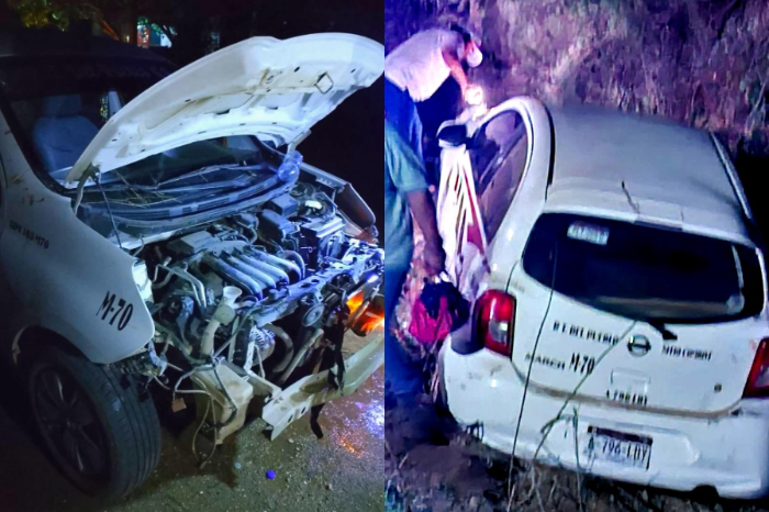 Apuñalan a taxista en Lázaro Cárdenas durante asalto violento