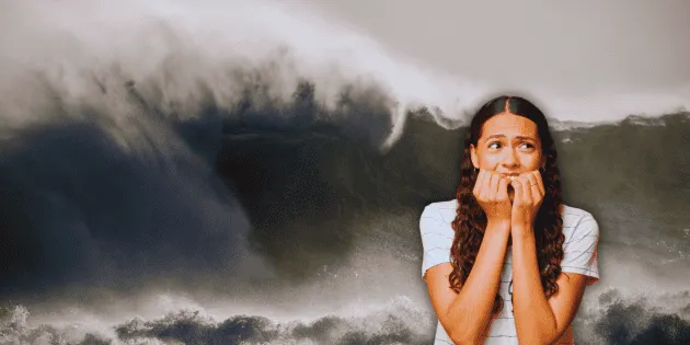 Baja California Sur: Alerta por olas peligrosas en playas locales