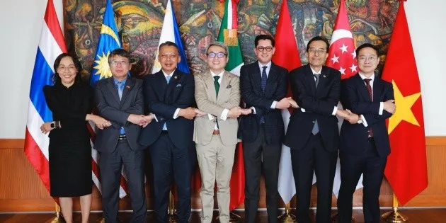 Bajo: SRE fomenta cooperación entre México y Sudeste Asiático