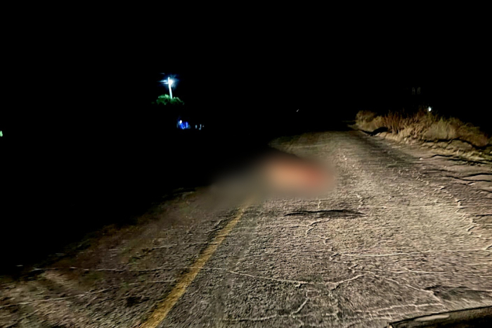 Cadáver baleado hallado en carretera Apatzingán: detalles importantes