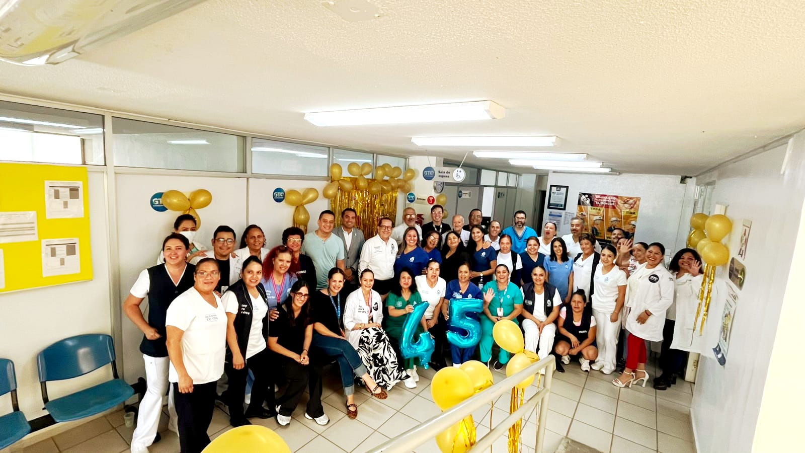 Casa Blanca celebra 45 años de servicio del CAISES para la comunidad