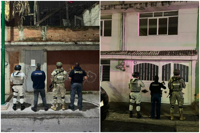 Cateos en Morelia: Tres detenciones en operaciones de la Fiscalía
