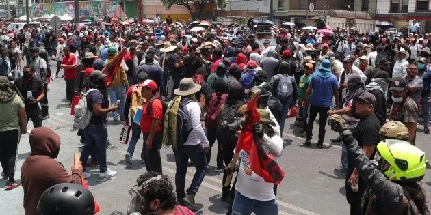 CDMX: CNTE fija fecha para evaluar continuidad de protestas