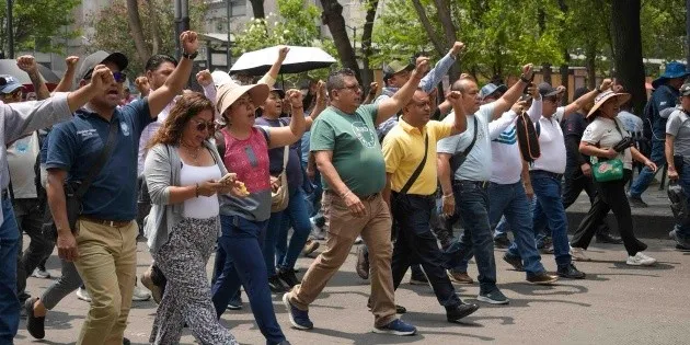 CDMX: CNTE libera casetas y accesos este 4 de junio