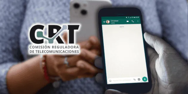 CDMX: CRT advierte a usuarios de WhatsApp sobre líneas no registradas