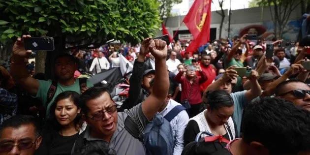 CDMX: Marchas por inauguración del Mundial 2026; calles cerradas