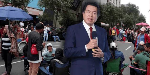 CDMX: Mario Delgado critica a la CNTE por paro tras rechazar vacaciones