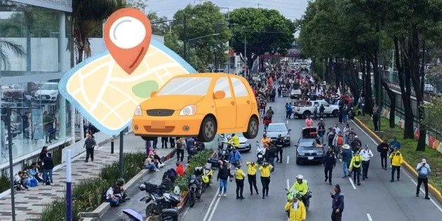 CDMX: Movilizaciones de maestros CNTE afectan vialidades esta mañana